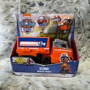 Zuma Rescue Truck, Paw Patrol